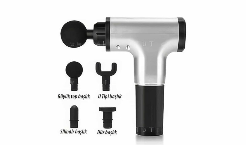 Fascial Gun Darbeli Titreşimli Masaj Tabancası Vurmalı Kas Rahatlatıcı - 1
