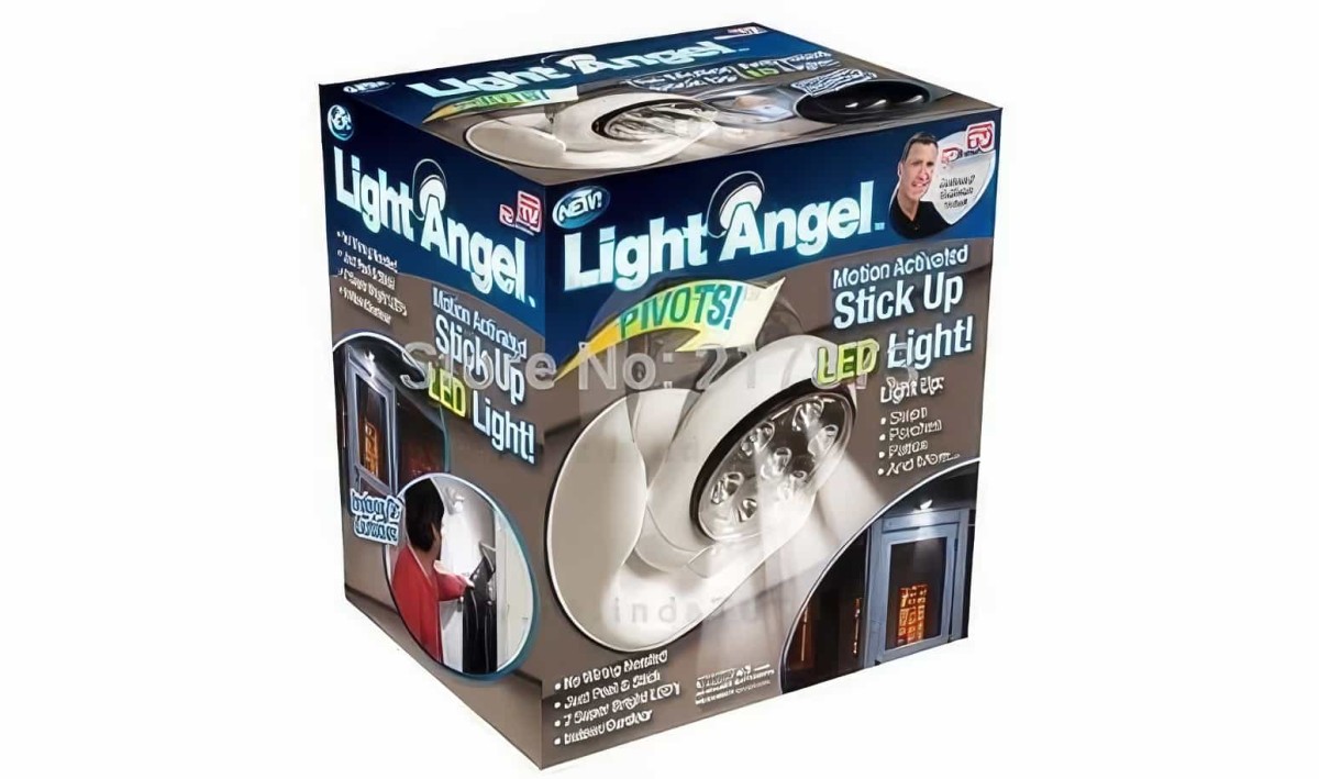 Fotoselli Ve Hareket Sensörlü Led Lamba Light Angel - 1