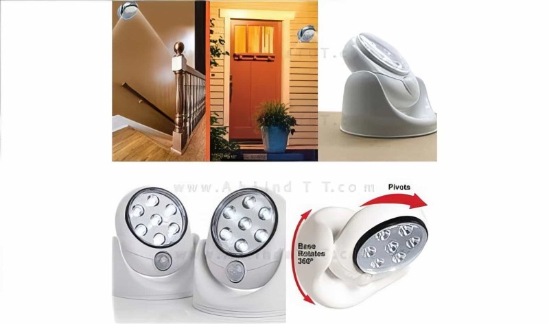 Fotoselli Ve Hareket Sensörlü Led Lamba Light Angel - 3