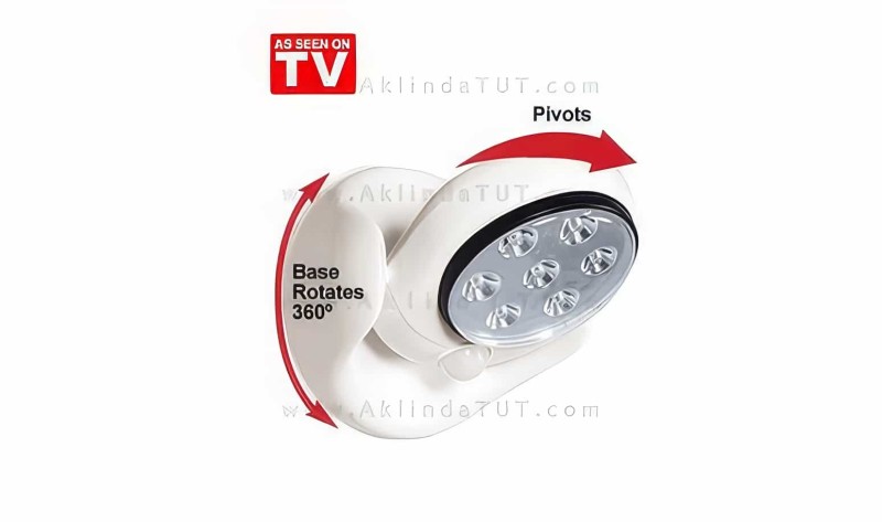 Fotoselli Ve Hareket Sensörlü Led Lamba Light Angel - 4