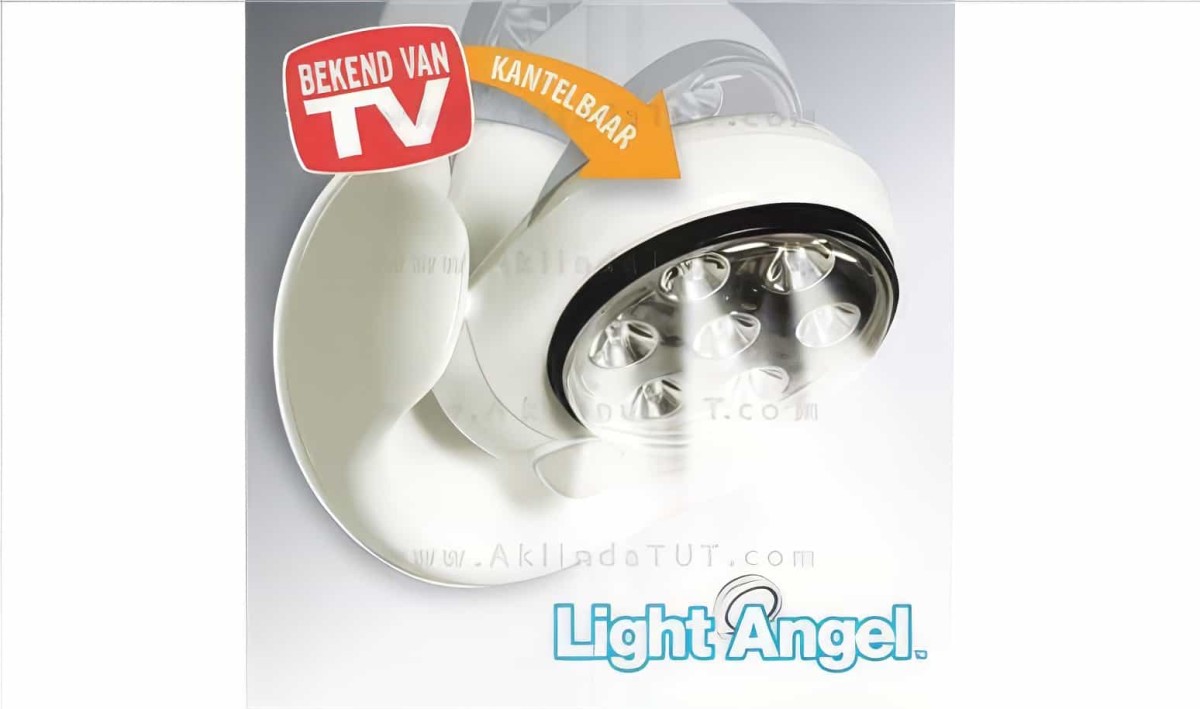 Fotoselli Ve Hareket Sensörlü Led Lamba Light Angel - 5