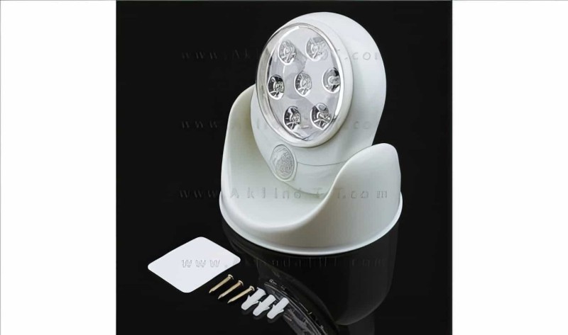 Fotoselli Ve Hareket Sensörlü Led Lamba Light Angel - 6