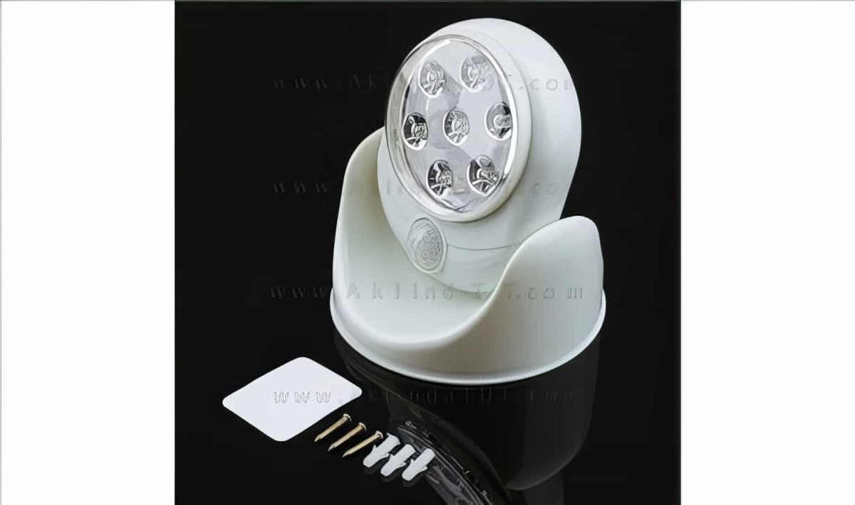 Fotoselli Ve Hareket Sensörlü Led Lamba Light Angel - 6