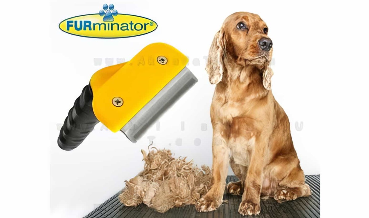 Furminator Kedi Köpekler İçin Tüy Alıcı Large 10 Cm (hayvan Tarağı) - 1