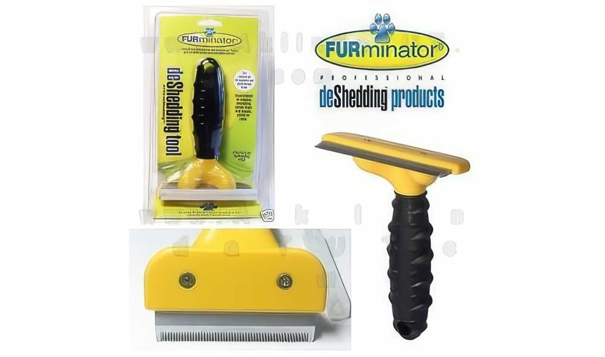 Furminator Kedi Köpekler İçin Tüy Alıcı Large 10 Cm (hayvan Tarağı) - 3