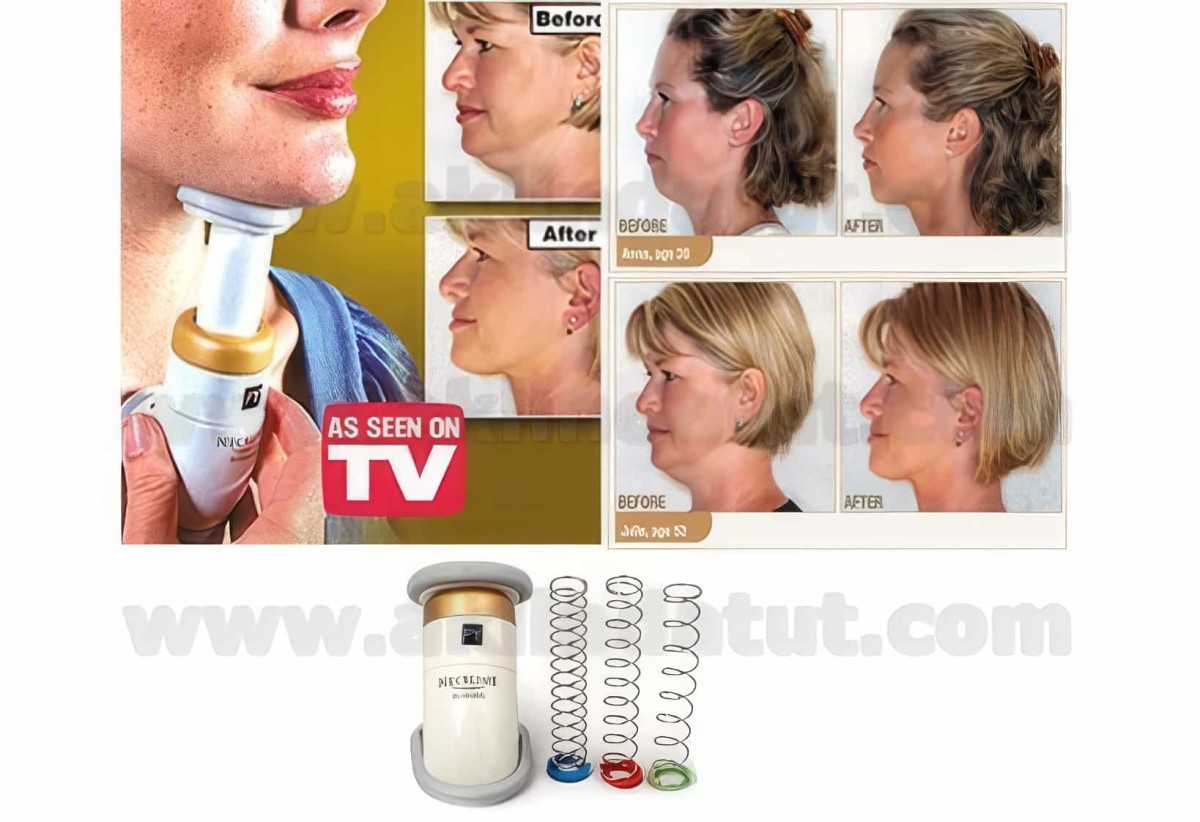 Gıdık Eritici Neckline Slimmer (taşıma Çantası Hediyeli) - 1