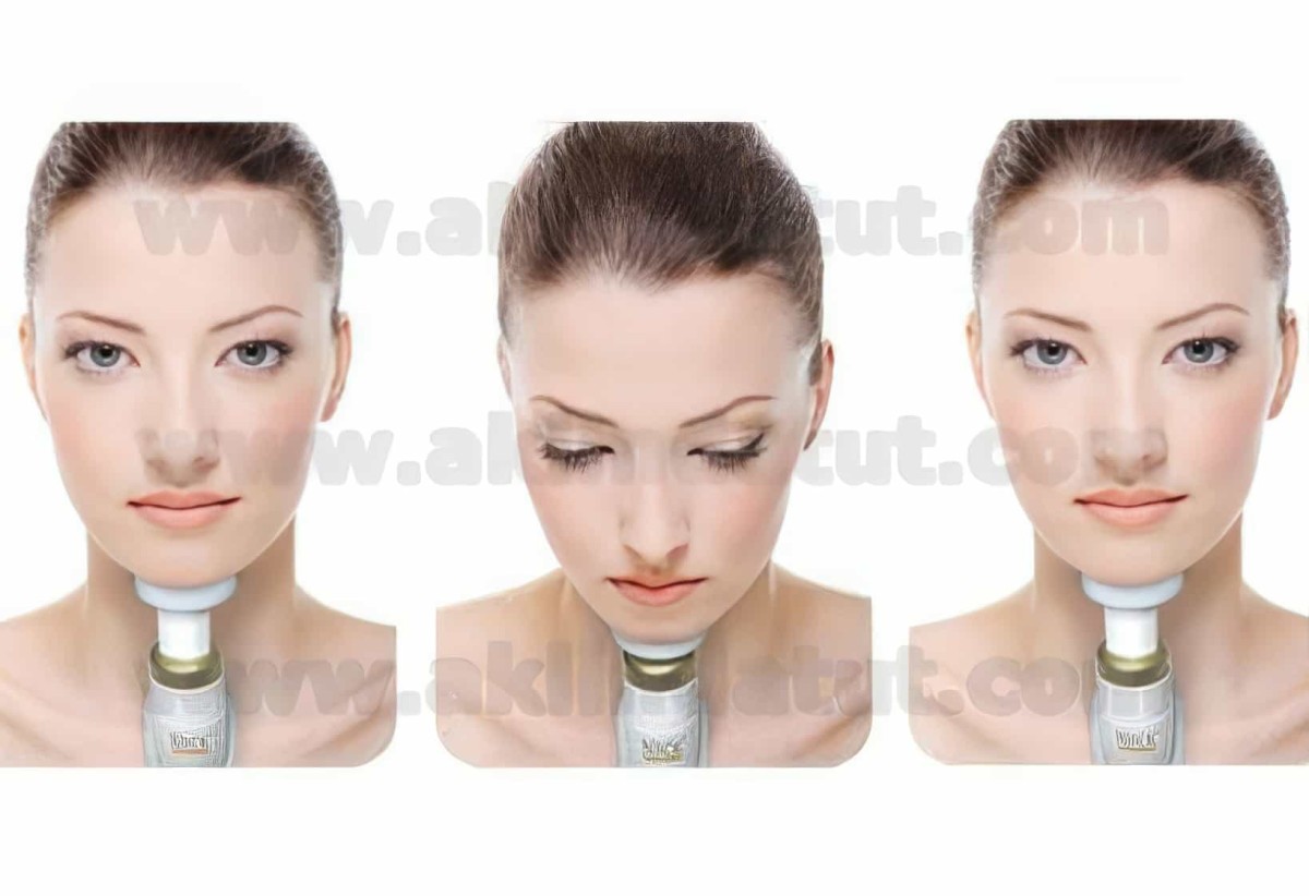 Gıdık Eritici Neckline Slimmer (taşıma Çantası Hediyeli) - 5