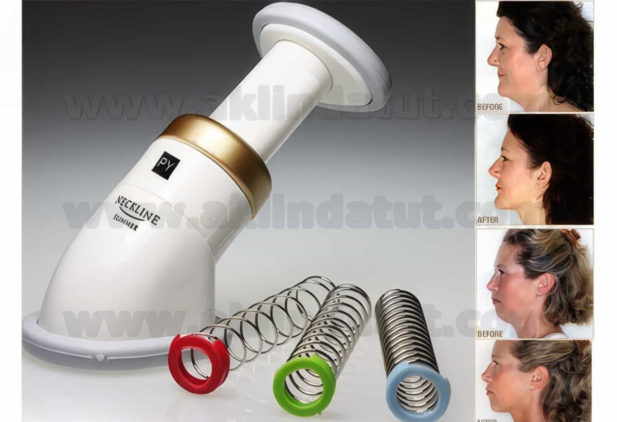 Gıdık Eritici Neckline Slimmer (taşıma Çantası Hediyeli) - 6