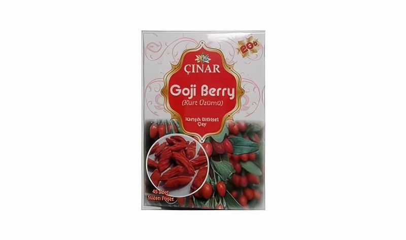 Goji Berry Poşet Çay 45 Adet Kurt Üzümü Çayı (form Çayı) - 1