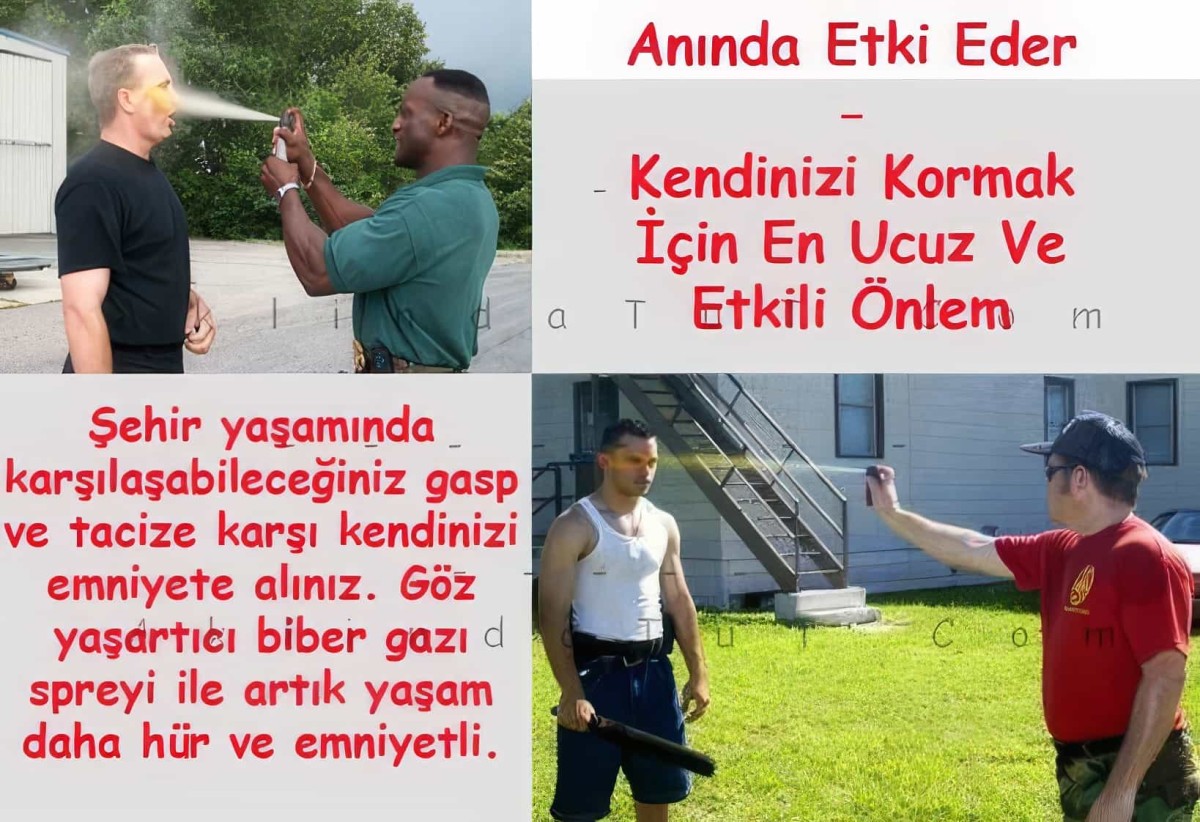 Göz Yaşartıcı Nato Biber Gazı Spreyi (orjinal Alman Malı) - 3