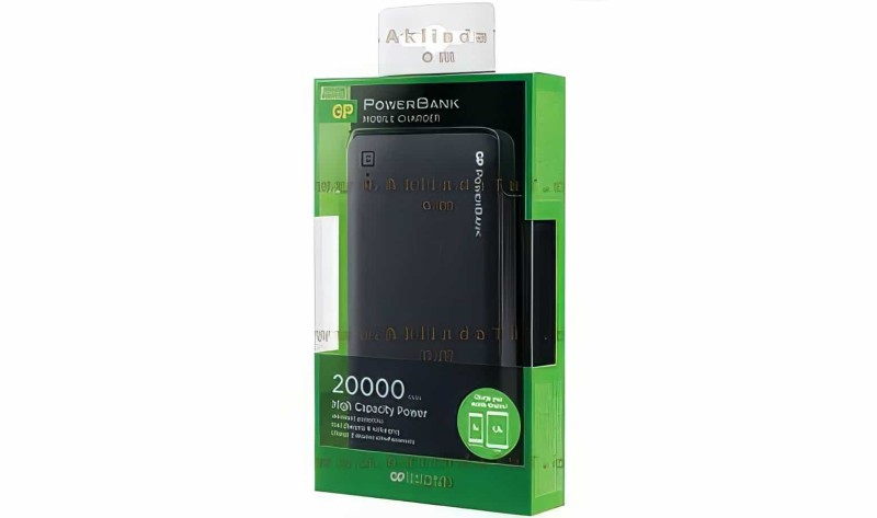Gp Powerbank 20000 Mah Taşınabilir Şarj Aleti Gp 3c20a - 2