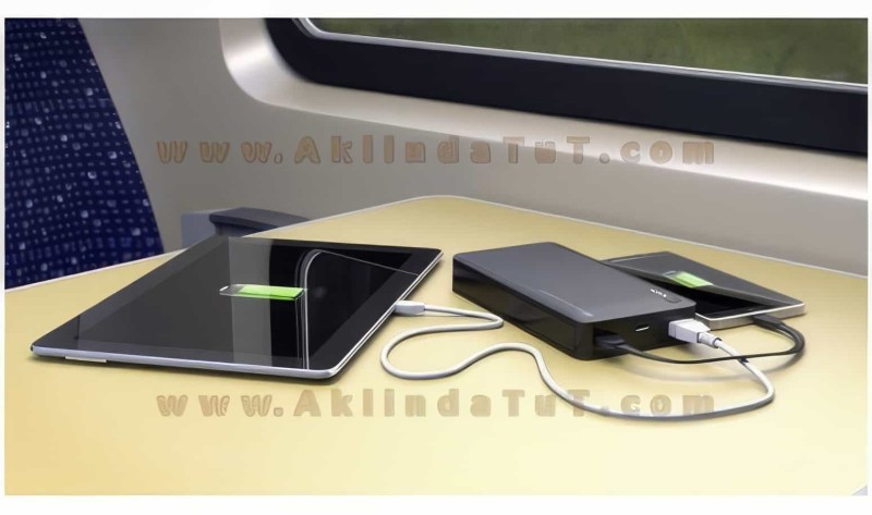 Gp Powerbank 20000 Mah Taşınabilir Şarj Aleti Gp 3c20a - 6