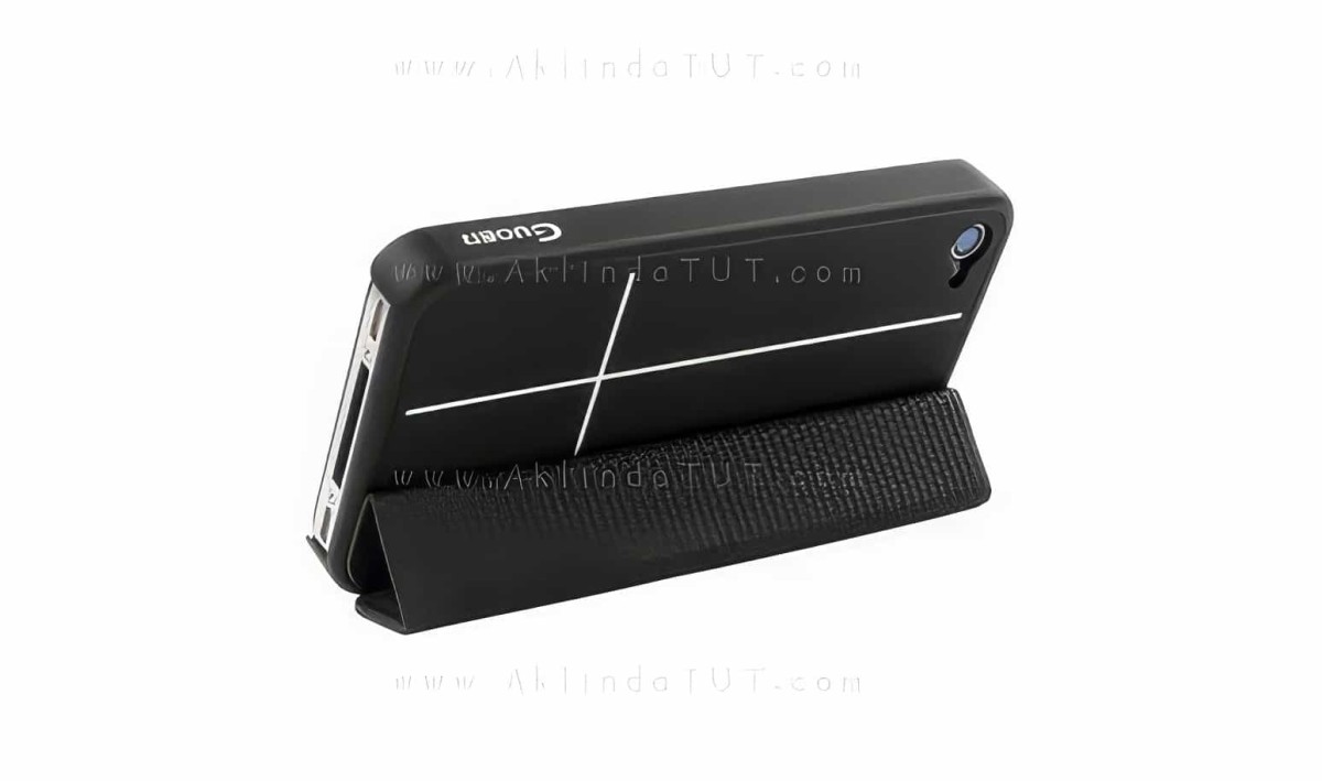 Guoer Mıknatıslı Smart Cover Kılıf İphone 4 Ve 4s İle Uyumlu - 2