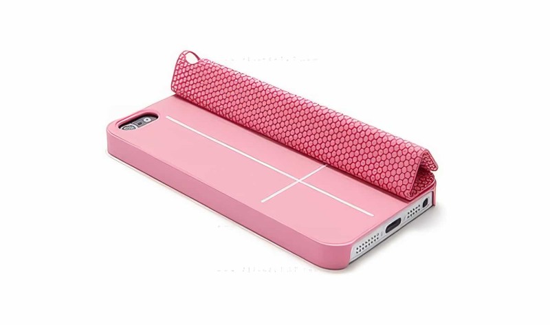 Guoer Mıknatıslı Smart Cover Kılıf İphone 4 Ve 4s İle Uyumlu - 3