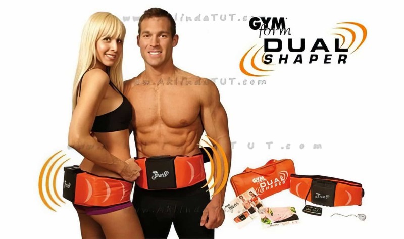 Gymform Dual Shaper Titreşimli Ve Elektro Kas Uyarımlı Zayıflama Kemeri - 1