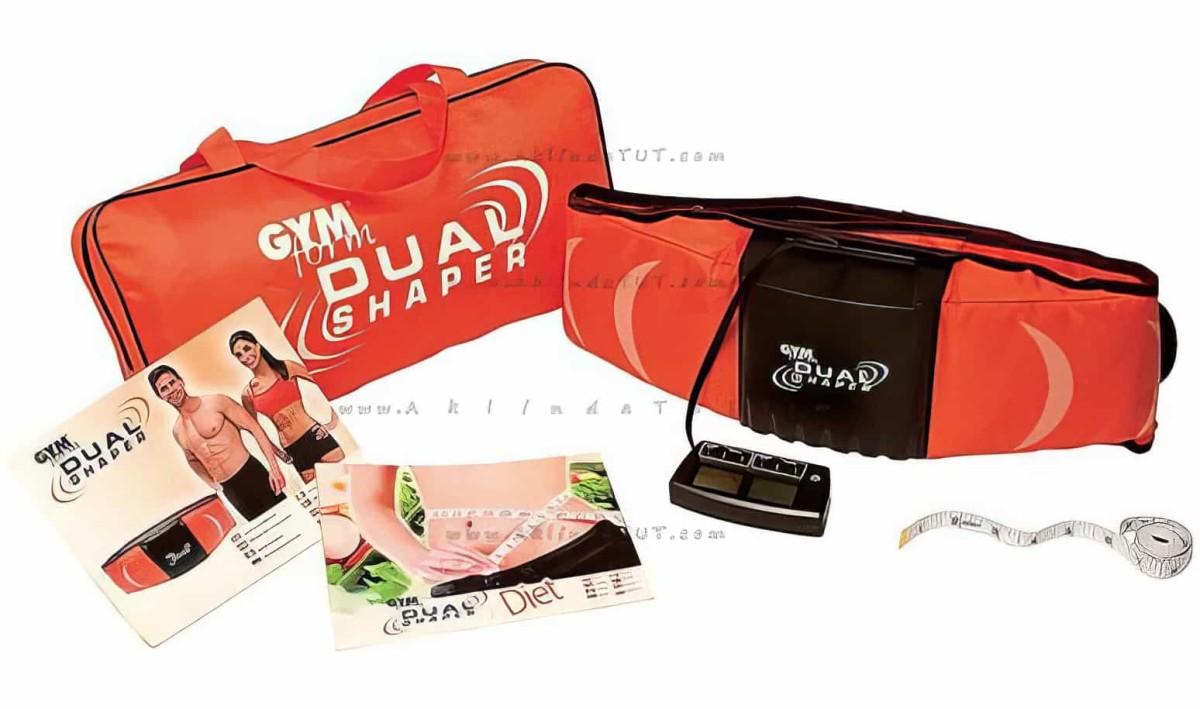 Gymform Dual Shaper Titreşimli Ve Elektro Kas Uyarımlı Zayıflama Kemeri - 2