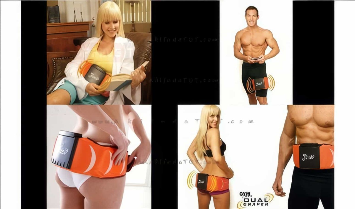 Gymform Dual Shaper Titreşimli Ve Elektro Kas Uyarımlı Zayıflama Kemeri - 3