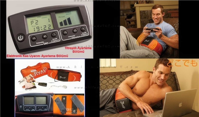 Gymform Dual Shaper Titreşimli Ve Elektro Kas Uyarımlı Zayıflama Kemeri - 5