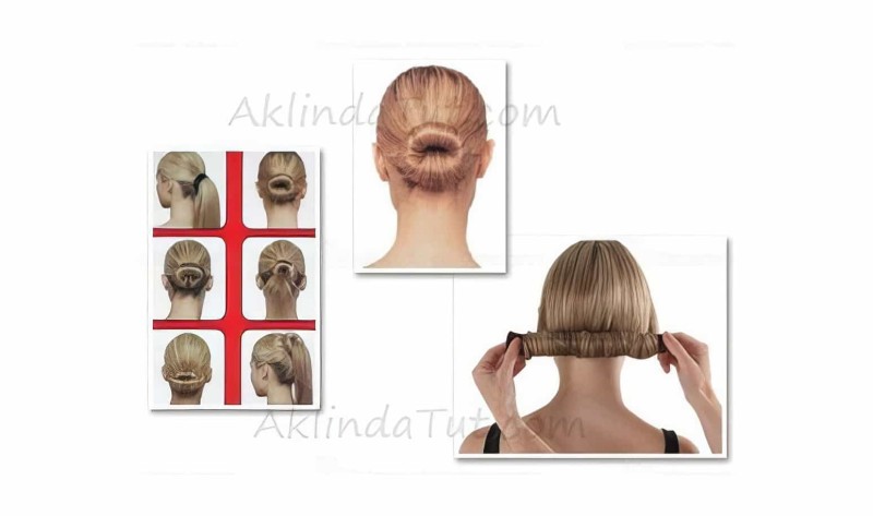 Hairagami Sihirli Saç Şekillendirme Seti - Saç Tokası Seti Total Hair Makeover Kit - 6