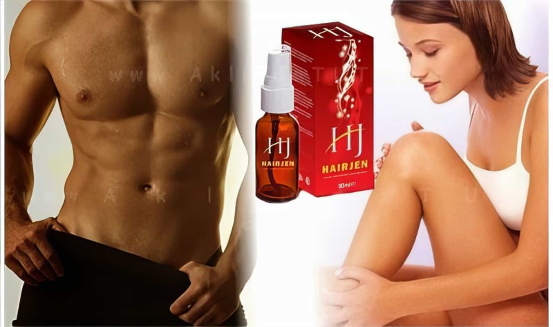 Hairjen Tüy Azaltıcı Nano Teknolojik Epilasyon Solüsyonu - 1