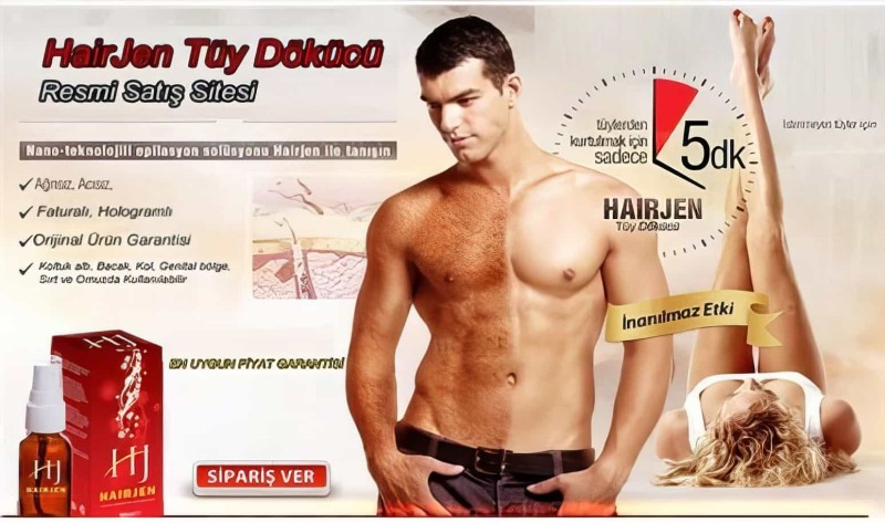 Hairjen Tüy Azaltıcı Nano Teknolojik Epilasyon Solüsyonu - 2
