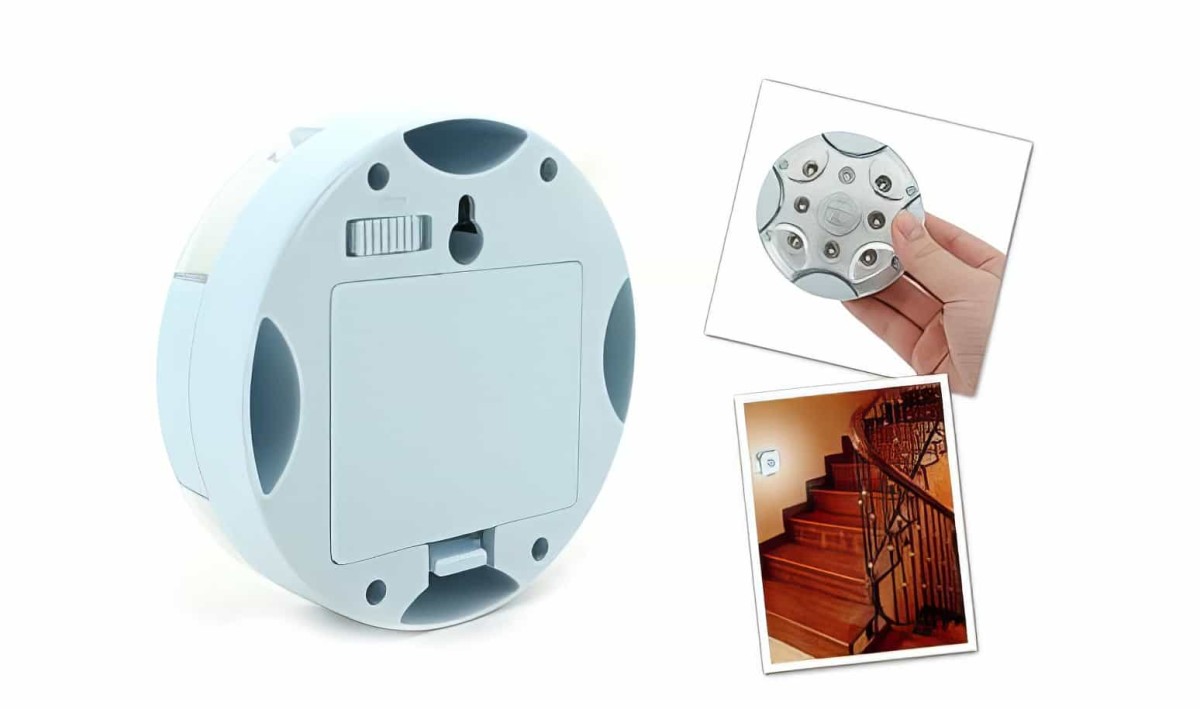 Harekete Duyarlı Led Işıldak - 2