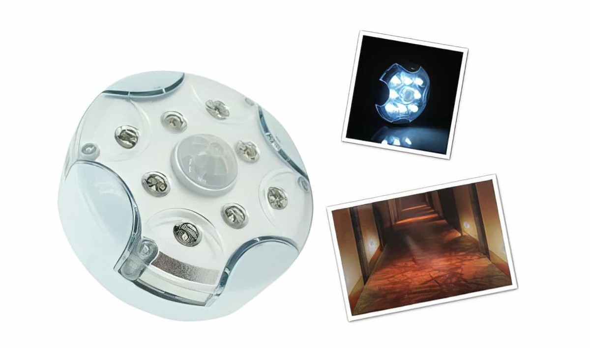 Harekete Duyarlı Led Işıldak - 3