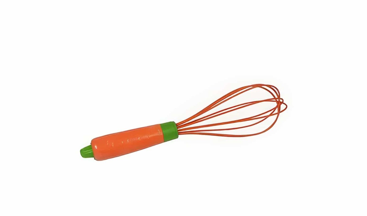 Havuç Saplı Silikon Çırpıcı - 3