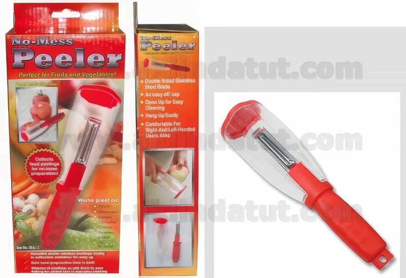 Hazneli Sebze Ve Meyve Soyucu No-mess Peeler - 2