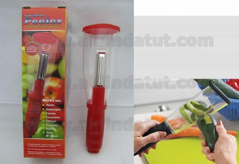 Hazneli Sebze Ve Meyve Soyucu No-mess Peeler - 3