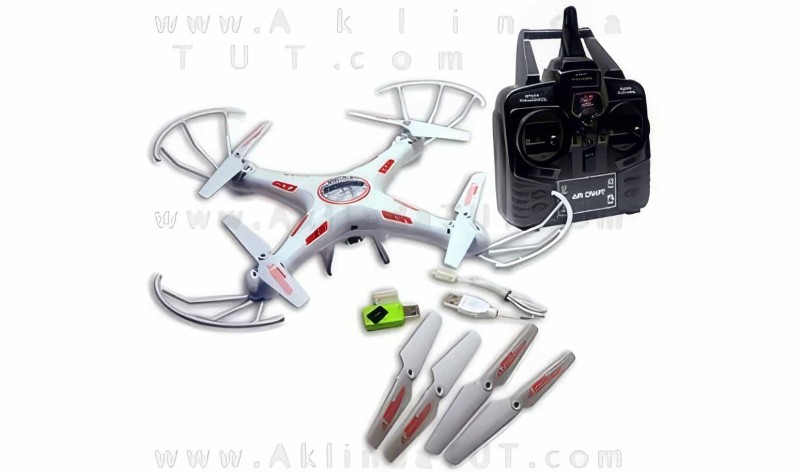 Heliway Drone Kameralı Quadcopter İnsansız Hava Aracı - 2