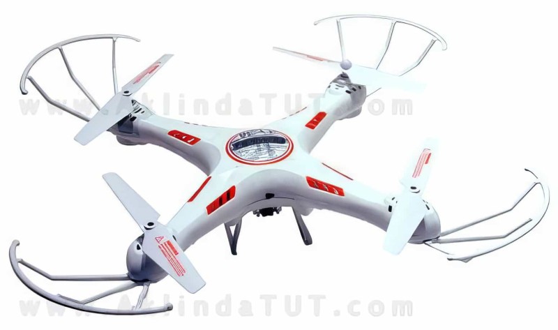Heliway Drone Kameralı Quadcopter İnsansız Hava Aracı - 3