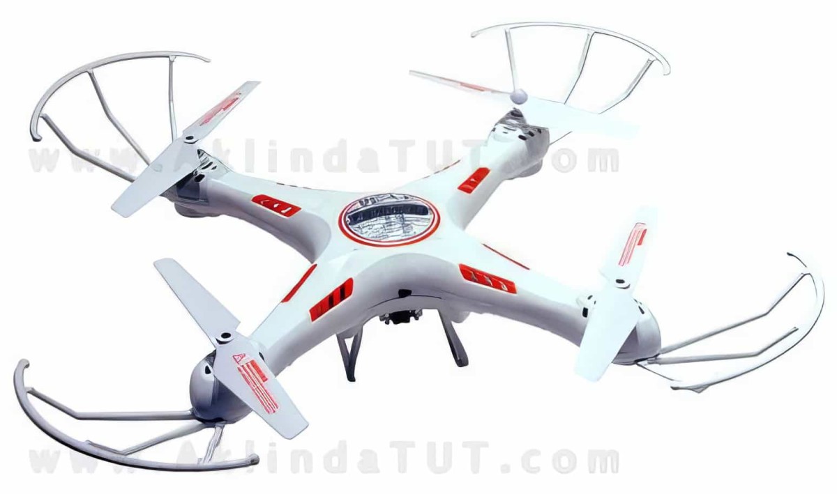 Heliway Drone Kameralı Quadcopter İnsansız Hava Aracı - 3