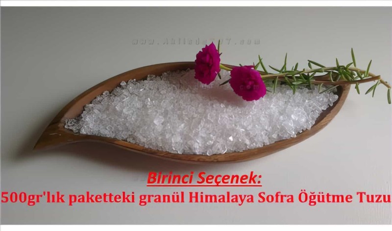 Himalaya Tuzu (sofralık) 500gr Ve 250gr Seçenekli - 2