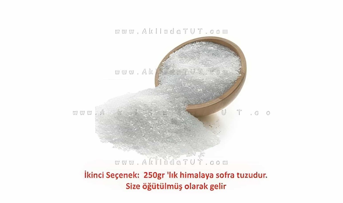 Himalaya Tuzu (sofralık) 500gr Ve 250gr Seçenekli - 4