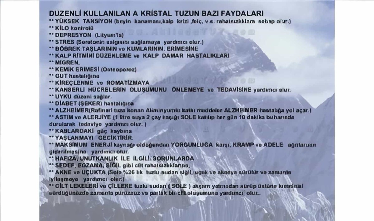 Himalaya Tuzu (sofralık) 500gr Ve 250gr Seçenekli - 5
