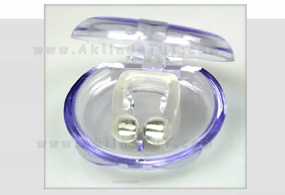 Horlama Önleyici Mıknatıslı Burun Aparatı - Snore Free Nose Clip - 2