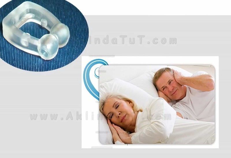 Horlama Önleyici Mıknatıslı Burun Aparatı - Snore Free Nose Clip - 3