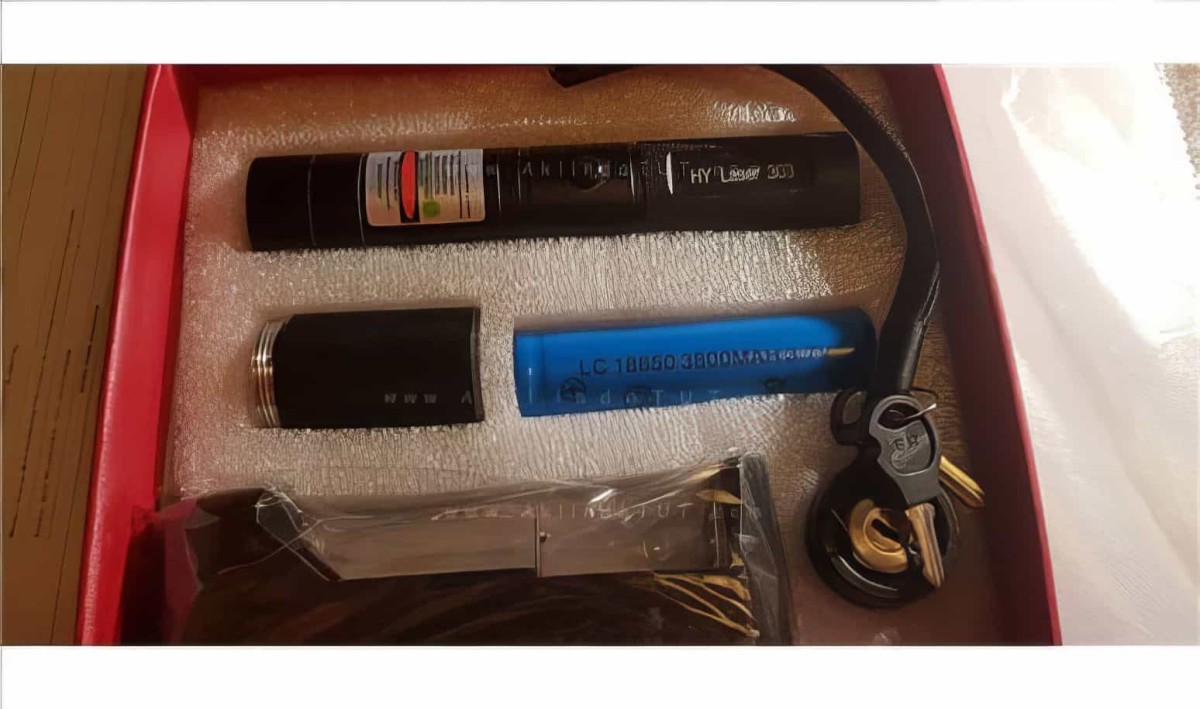 Hy Laser 303 1000mw Yeşil Lazer - 2