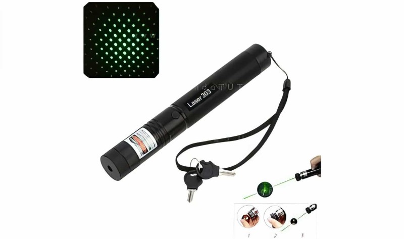 Hy Laser 303 1000mw Yeşil Lazer - 5
