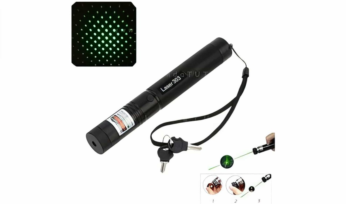 Hy Laser 303 1000mw Yeşil Lazer - 5