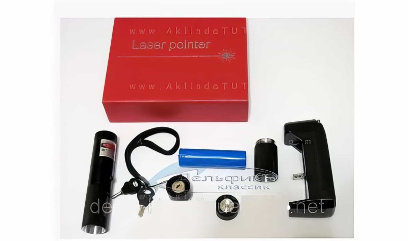 Hy Laser 303 1000mw Yeşil Lazer - 6