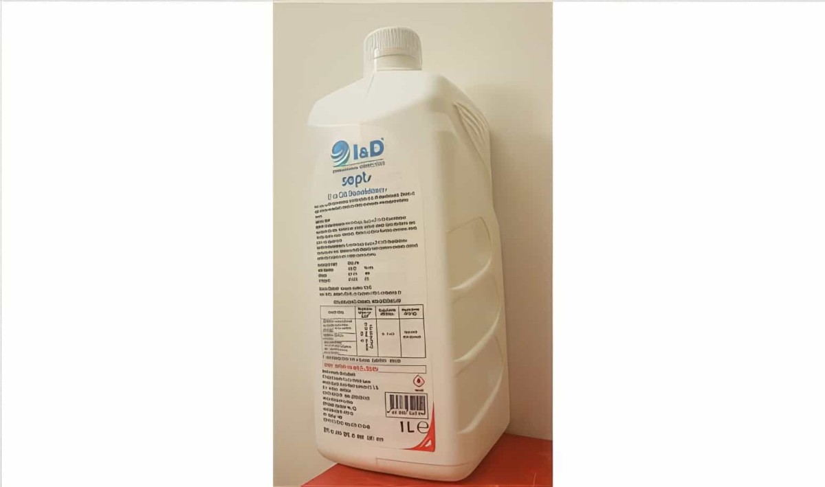 Id Sept Antiseptik Solüsyon El Ve Cilt Dezenfektanı 1000 Ml (1 Litre) - 1