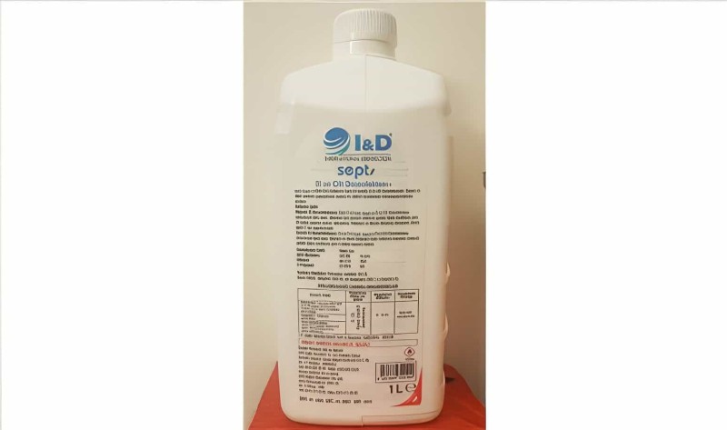 Id Sept Antiseptik Solüsyon El Ve Cilt Dezenfektanı 1000 Ml (1 Litre) - 2