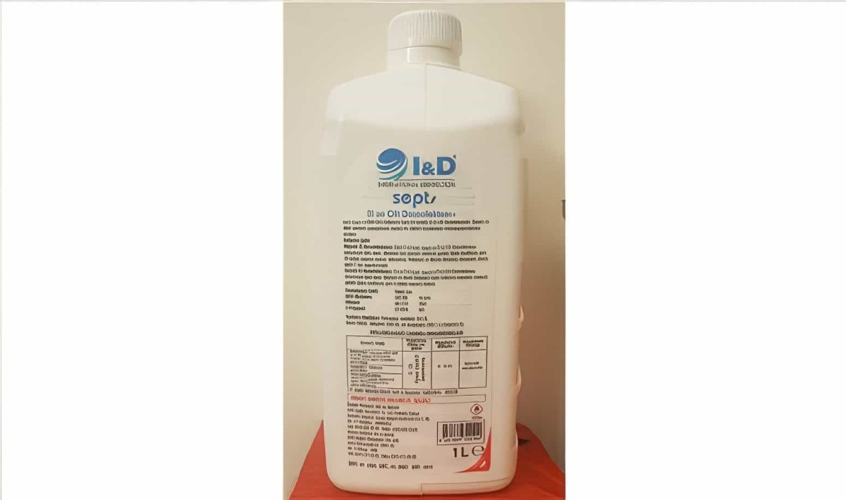 Id Sept Antiseptik Solüsyon El Ve Cilt Dezenfektanı 1000 Ml (1 Litre) - 2