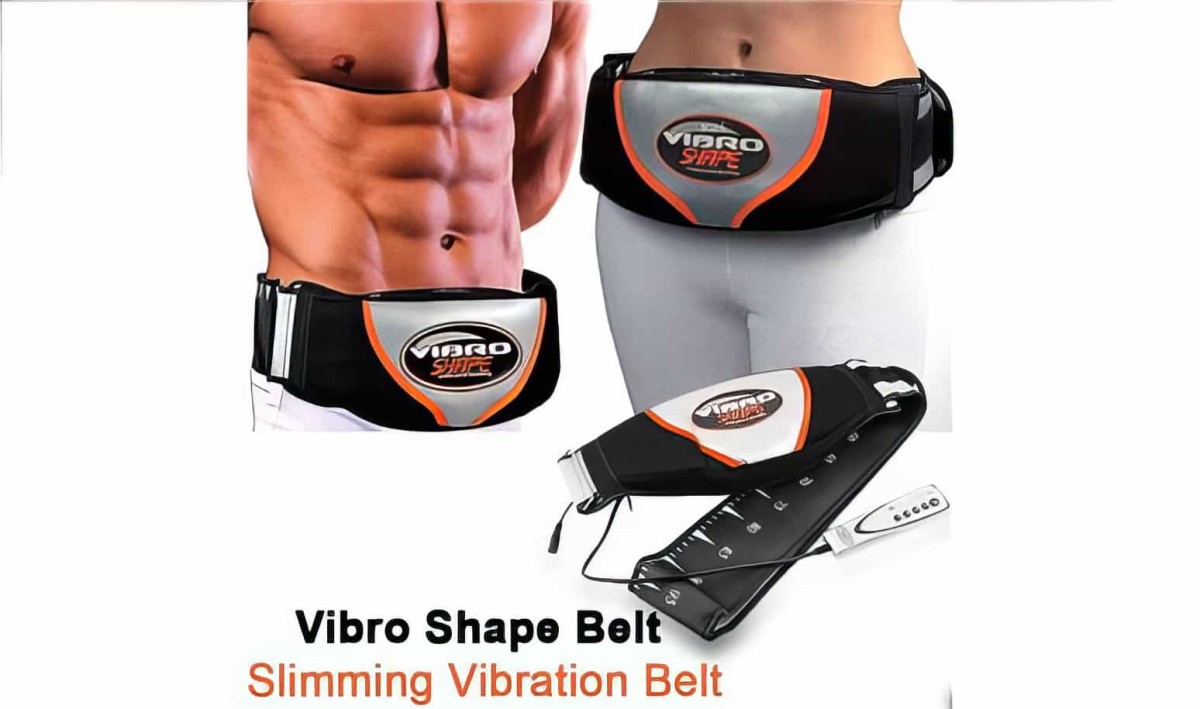 İgia Vibro Shape Titreşimli Bel Masaj ve Zayıflama Kemeri Aleti (Çift Motorlu) - 1