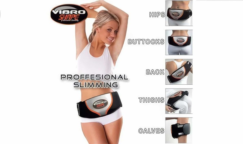 İgia Vibro Shape Titreşimli Bel Masaj ve Zayıflama Kemeri Aleti (Çift Motorlu) - 4