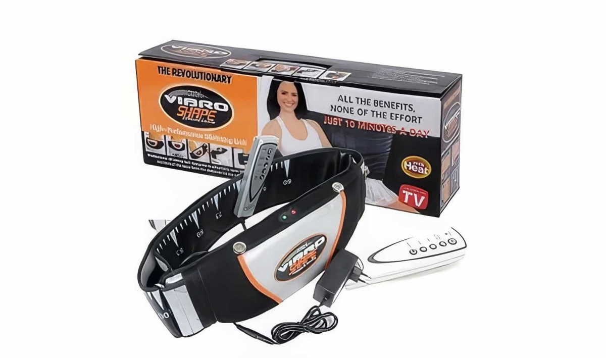 İgia Vibro Shape Titreşimli Bel Masaj ve Zayıflama Kemeri Aleti (Çift Motorlu) - 5