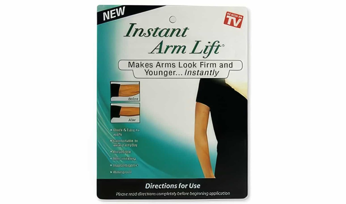 Instant Arm Lift İle Kollarınız Anında Daha Sıkı! - 1