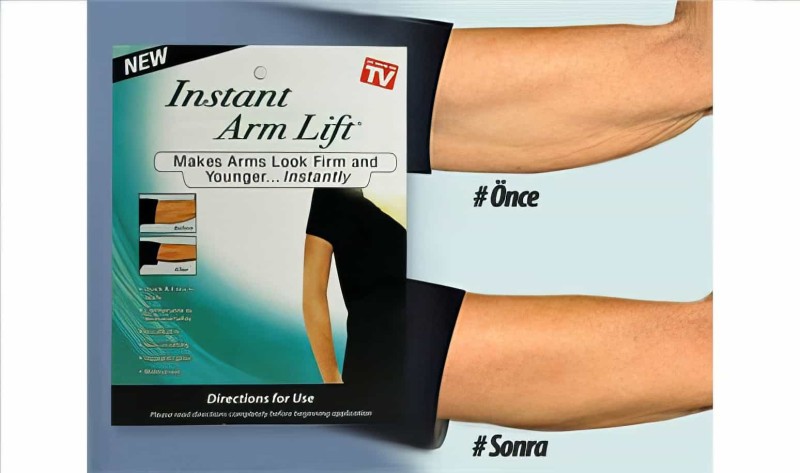 Instant Arm Lift İle Kollarınız Anında Daha Sıkı! - 2
